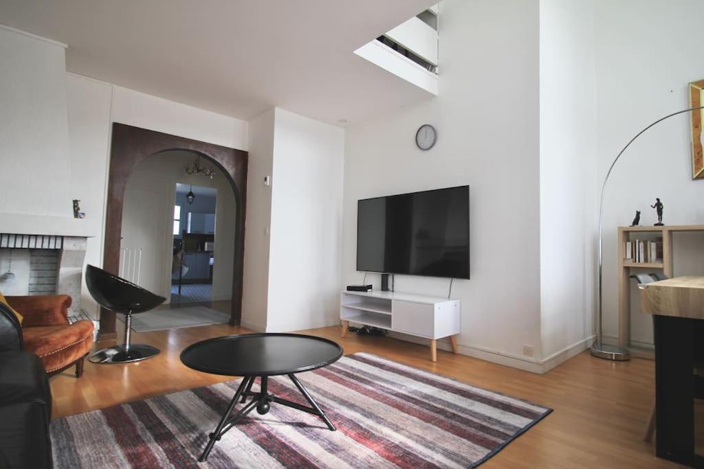 Disney And Paris 5 Rooms 110M2 Free Parking Lognes Esterno foto