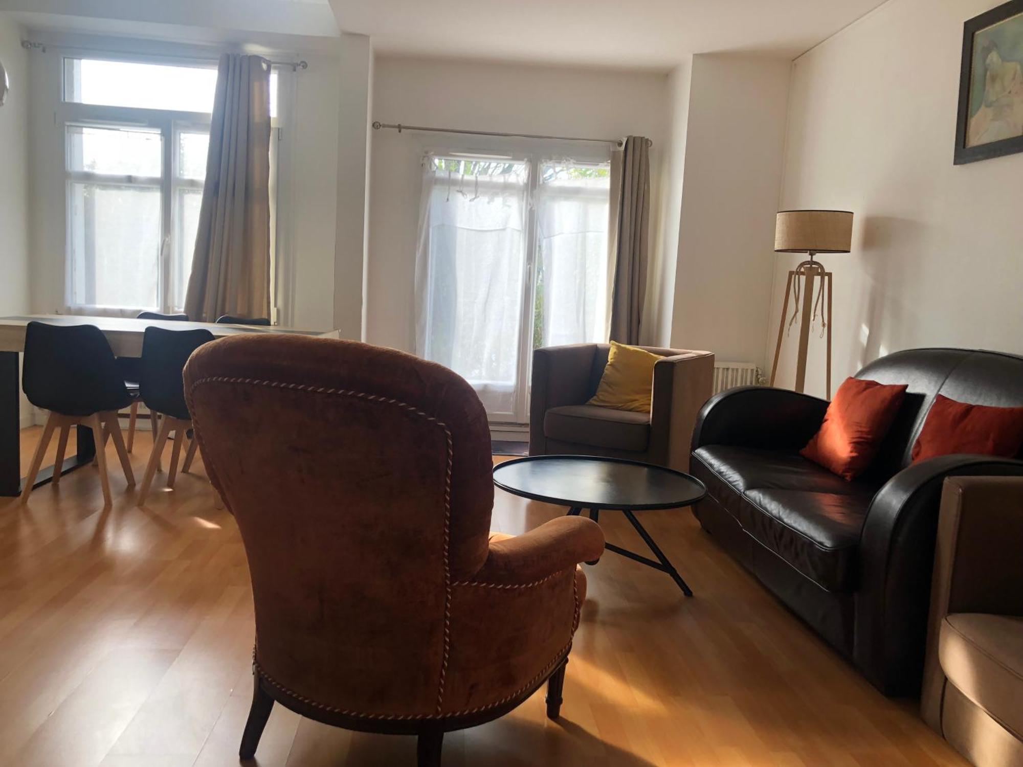 Disney And Paris 5 Rooms 110M2 Free Parking Lognes Esterno foto